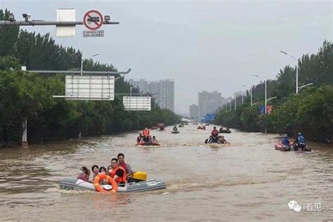 大陸大水|大陸廣東清遠「50年一遇大洪水」 高鐵站也淹水｜東 